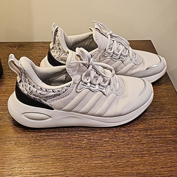 Adidas Puremotion Super Running-Inspired Shoes White Women's Size 8 - Picture 2 of 8